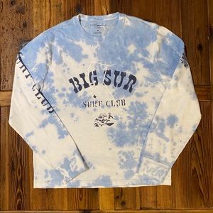 Big Sur Surf Club Tie-Dye Tee
